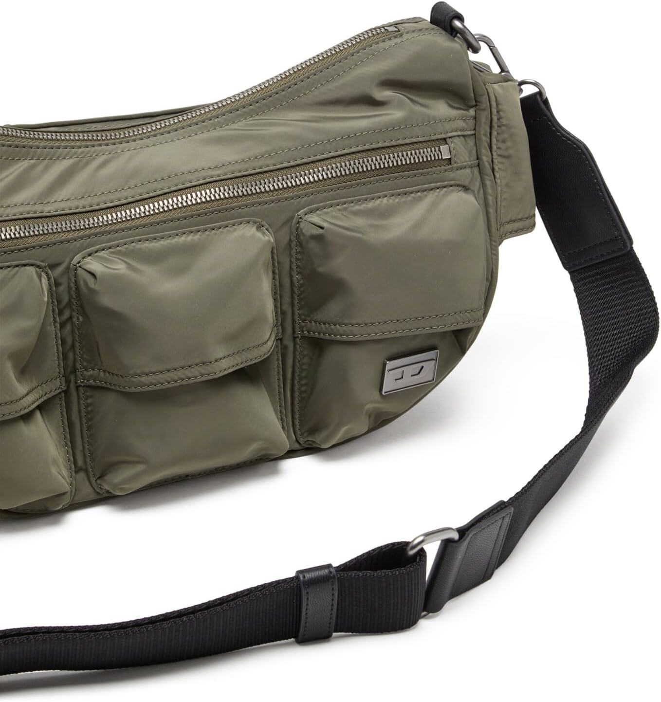 Diesel ディーゼル クロスボディバッグ ワンショルダー ベルト カーキ Amazon.co.jp: [Diesel] [ディーゼル] メンズ クロスボディ